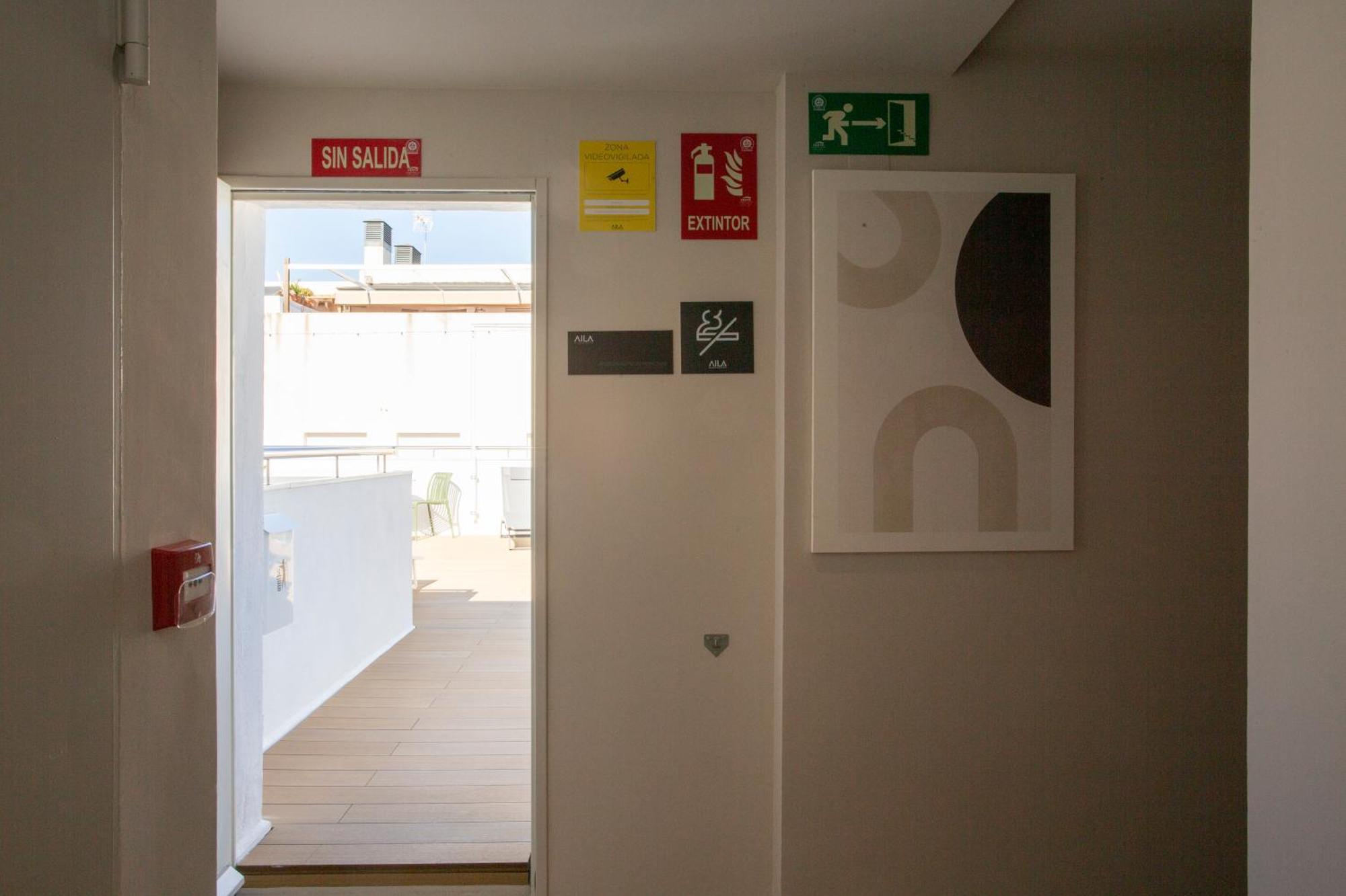 Aila II Hotel Boutique By Singularstays - Digital Access Burjassot Kültér fotó