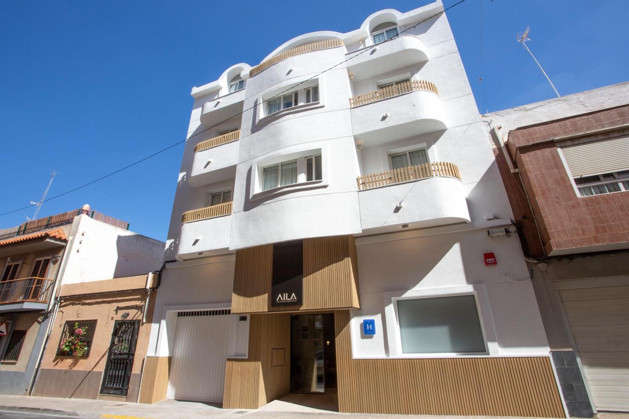 Aila II Hotel Boutique By Singularstays - Digital Access Burjassot Kültér fotó