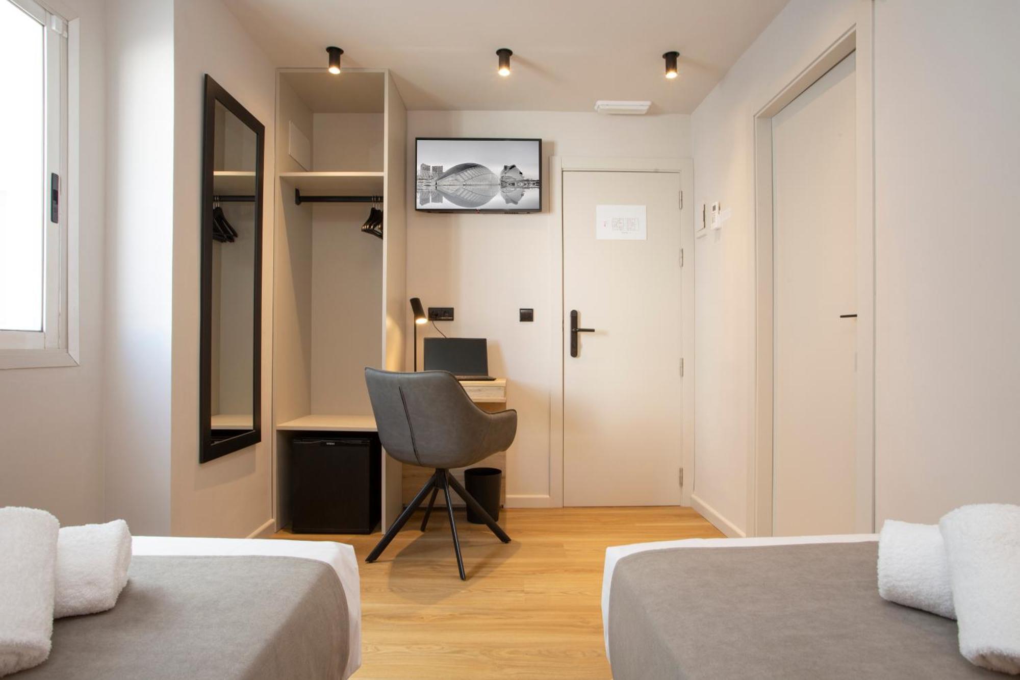 Aila II Hotel Boutique By Singularstays - Digital Access Burjassot Kültér fotó