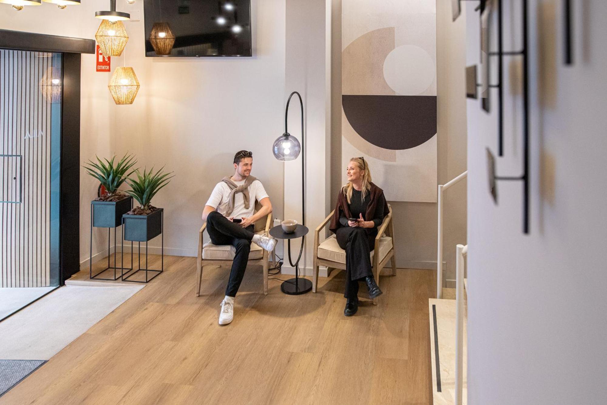 Aila II Hotel Boutique By Singularstays - Digital Access Burjassot Kültér fotó