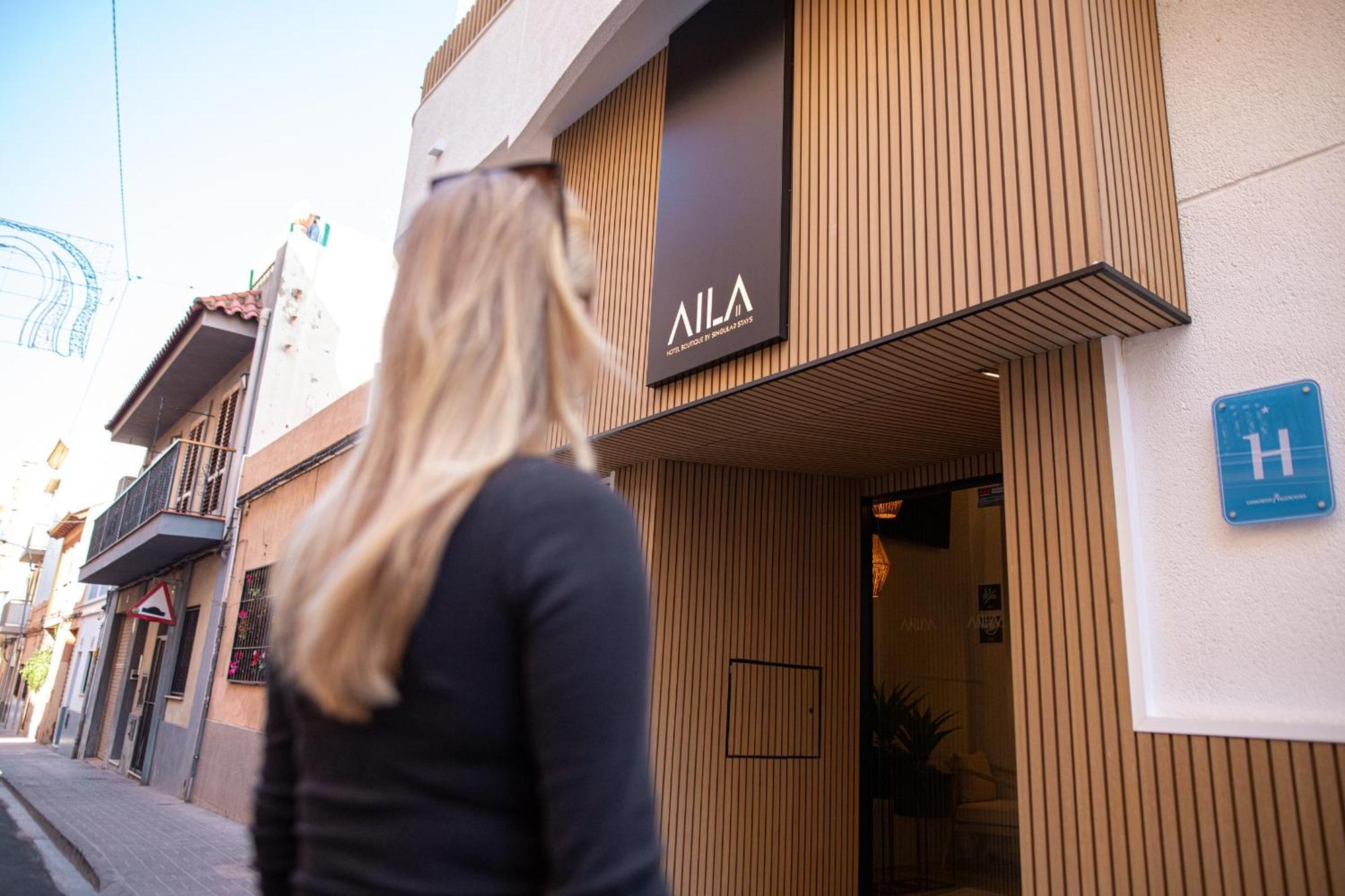 Aila II Hotel Boutique By Singularstays - Digital Access Burjassot Kültér fotó